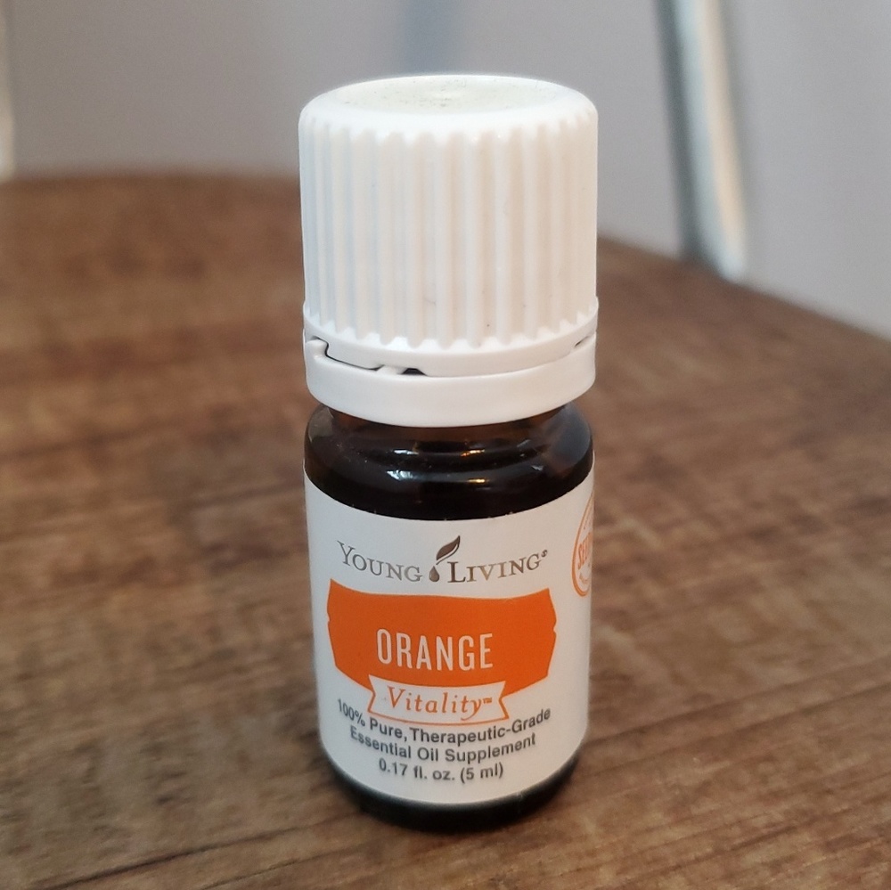 5 ml Young Living Orange Vitality Essential Oil